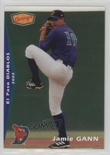 2002 Grandstand El Paso Diablos Jamie Gann 0q3