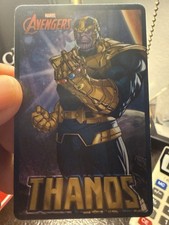 Marvel Avengers Arcade Coin Pusher Collectable Card THANOS ANDAMIROUSA