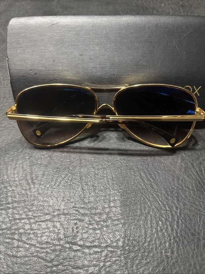 Gafas de sol Wildfox Couture AIRFOX en dorado con caja original Foto 2 de 4