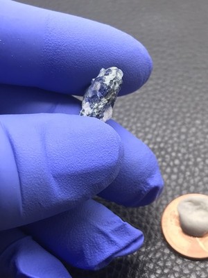 Benitoite Gem Mine specimen -Beautiful Benitoite Specimen (JTS03) 7.97 TCW