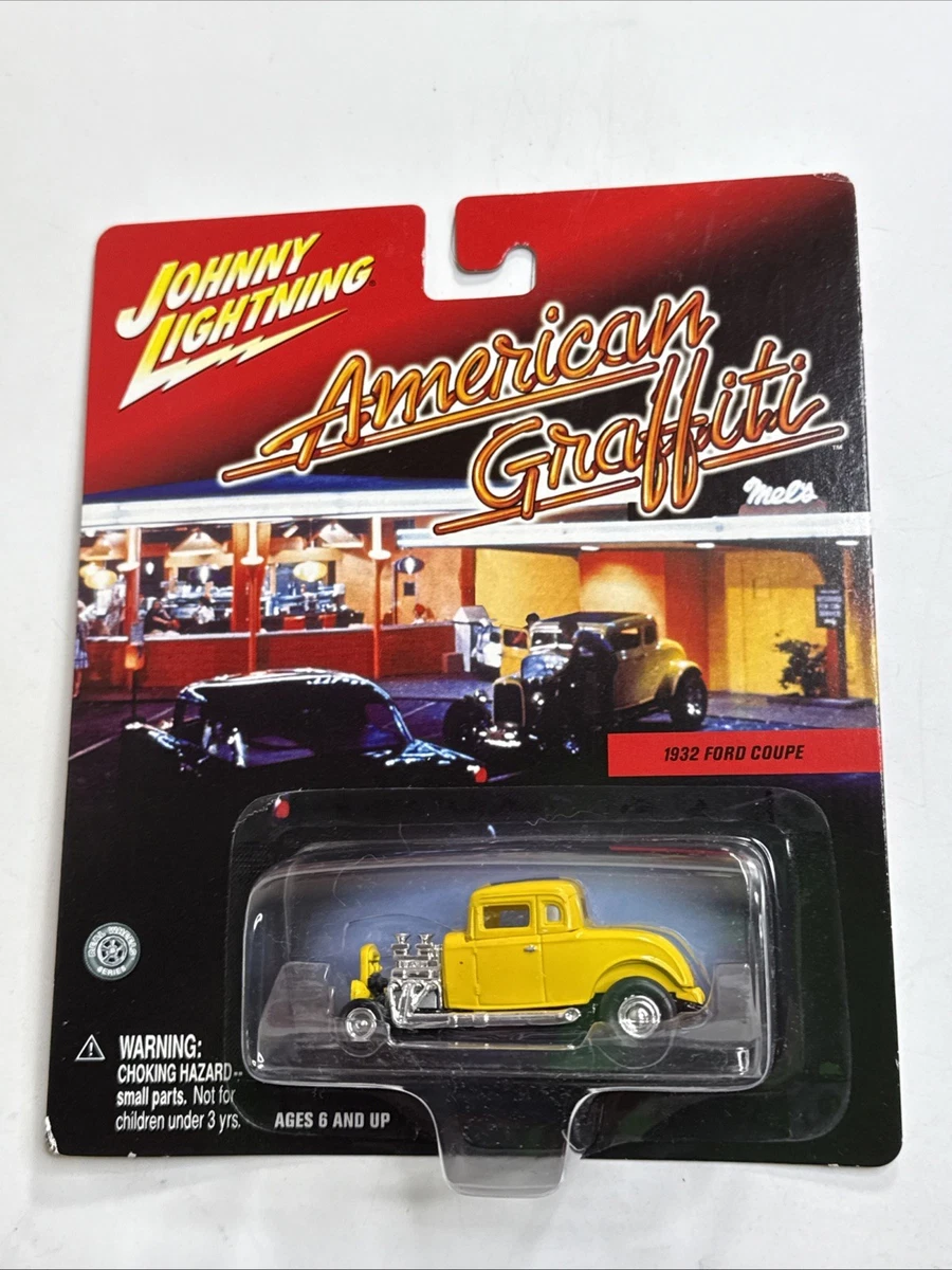 American Graffiti Ford Contemporary Manufacture Diecast Cars