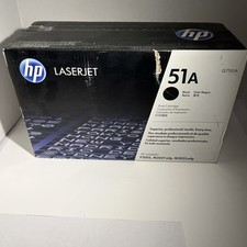 HP 51A LaserJet Toner Cartridge original Q7551A Sealed
