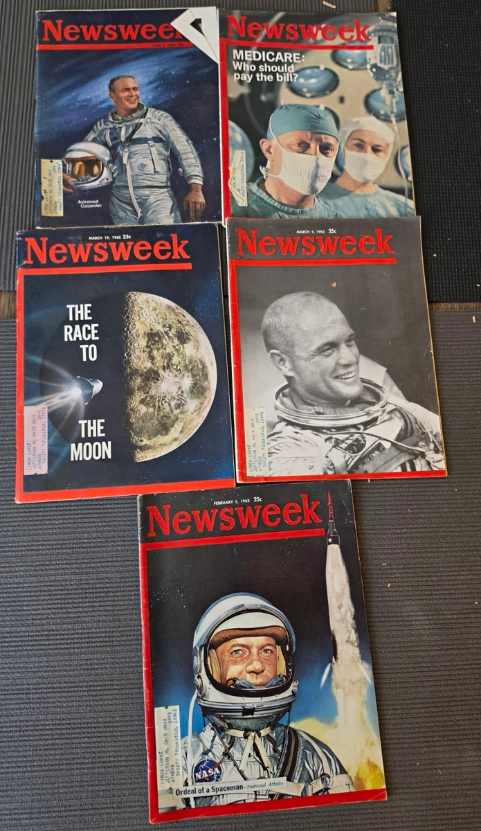 News Newsweek 1940-1979 Magazines for sale | eBay