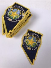 19 Nevada Highway Patrol Hat Patch ~ Approxim...