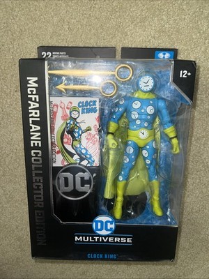 DC Multiverse 7  Clock King Figure Collector Edition Figure Mcfarlane