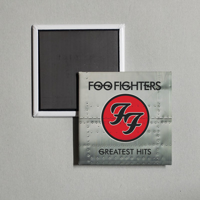 Foo Fighters - Greatest Hits Album Cover Locker Fridge Magnet