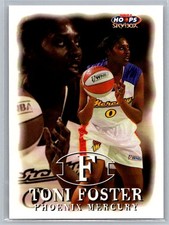 Toni Foster 1999 Hoops WNBA Phoenix Mercury #47