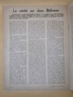 1952 Les Sports Magazine Jean Beliveau Aces -  Inaugural First Issue Vol 1 No 1 — photo 5