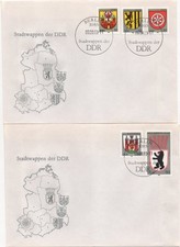 2817/21 "Stadtwappen I" FDC