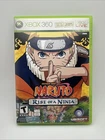 Naruto: Rise of a Ninja (Microsoft Xbox 360, 2007) Complete