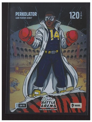 2026 Bo Jackson Battle Arena - Colosseum Brawl Perkolator 120 Power