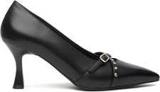 SPITZE PUMPS schwarz Gärten Damen I514480DE Leder SCHWARZ -25% Rabatt