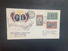 Canada 1939 FDC 1st day cover KGVI Royal Visit Toronto Terminal A cancel Staehle
