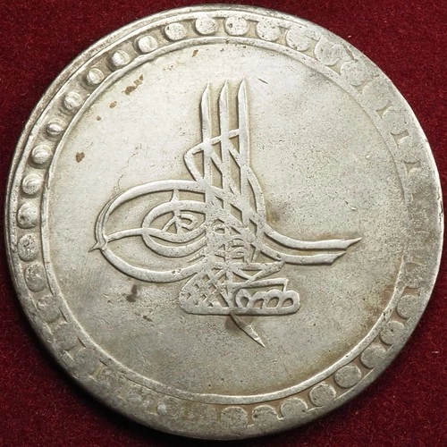 Ottoman Empire – Mustafa III, AR Kuruş  Islambol AH 1183