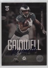 2021 Chronicles Luminance Update Rookies Purple 13/49 Kenneth Gainwell #217 14kb