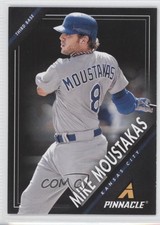 2013 Panini Pinnacle Mike Moustakas #5 9jz