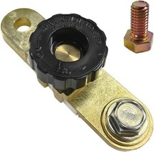 Top Post Battery Disconnect Switch, Quick Side Post Disconnect Battery Cut Off S