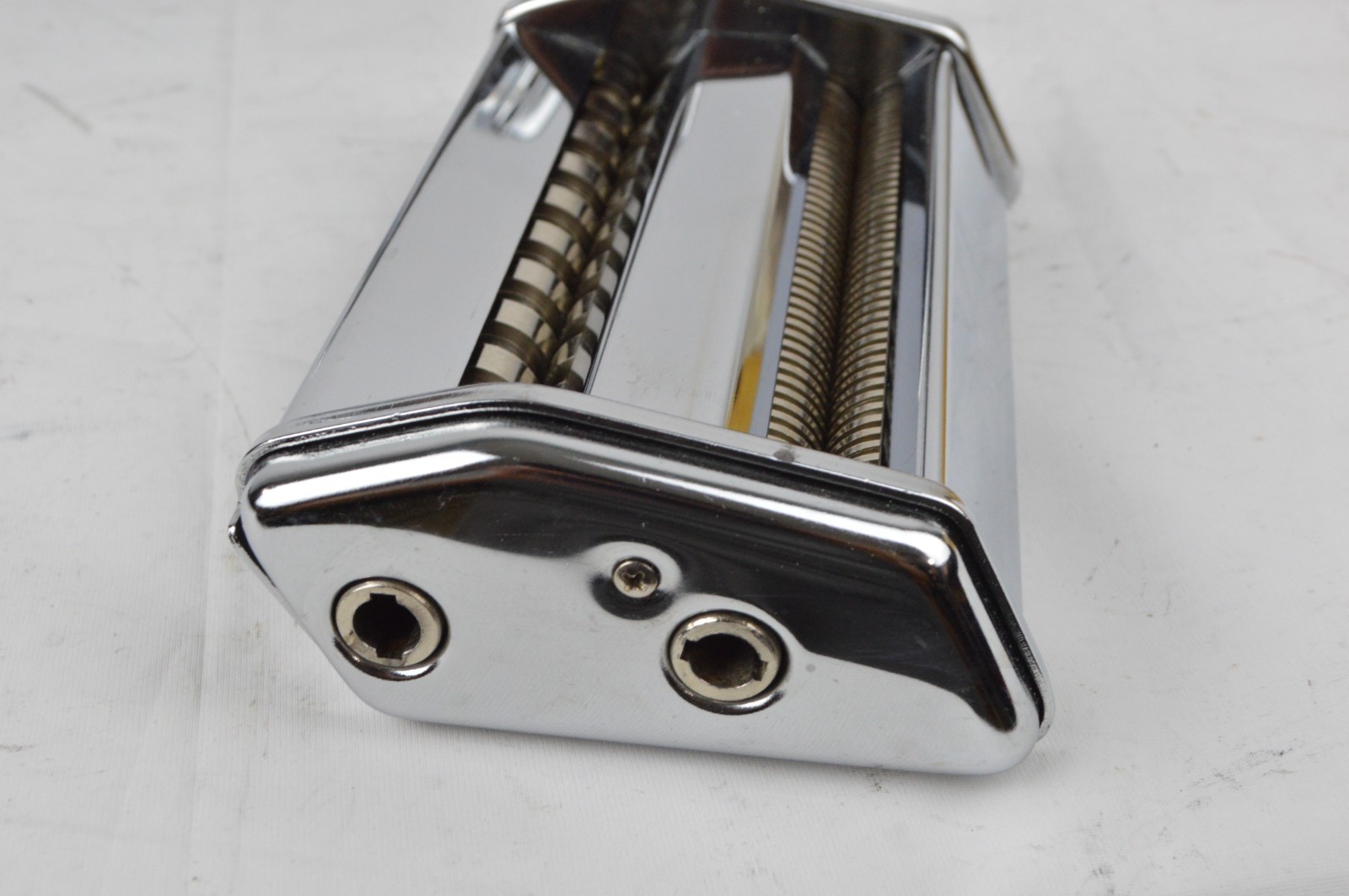 Marcato Atlas 150 Pasta Maker Machine Manual Hand Crank Clamp Made in Italy