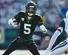 Garrett Wilson Autographed New York NY Jets 8x10 Photo with COA/MatchingHologram