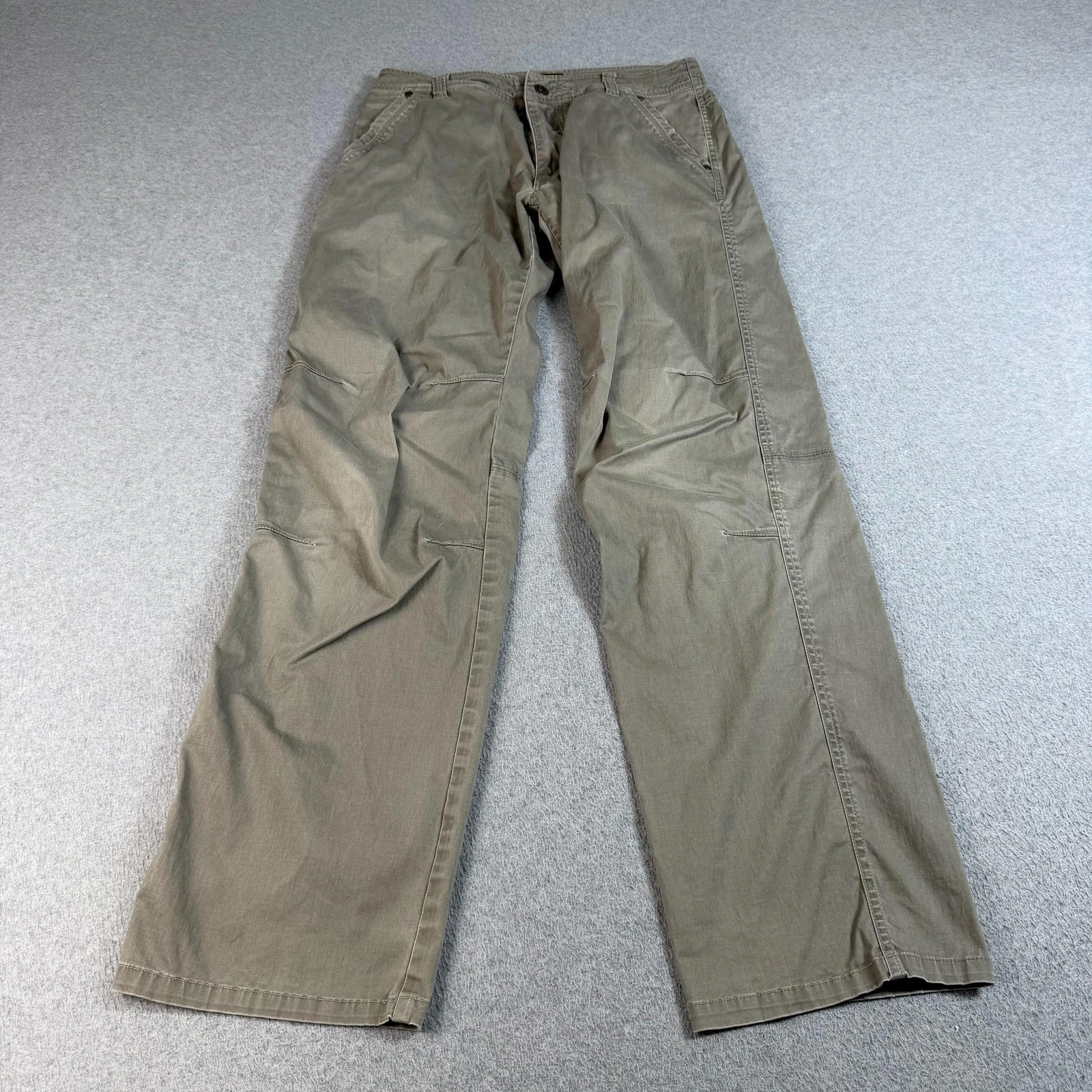 Kuhl Crag Series Pants Men 30x34 Brown Cargo Canvas Outdoor Hike Stretch Casual
Opens in a new windo