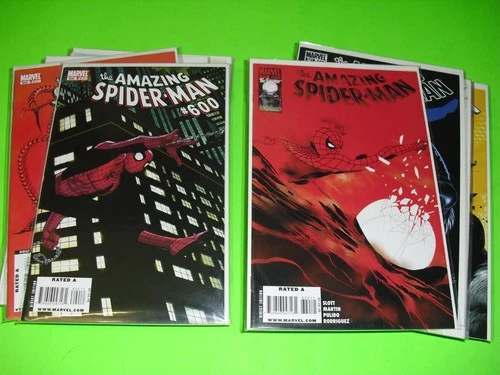 Lot of 39 Amazing Spider-man comics most NM 2009! 600 602 603 605 608-610 612