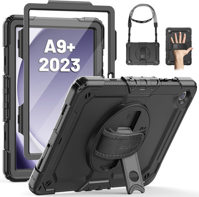 SEYMAC Hülle Für Samsung Galaxy Tab A9+ plus 11 Zoll 2023, Stoßfeste Für Samsung