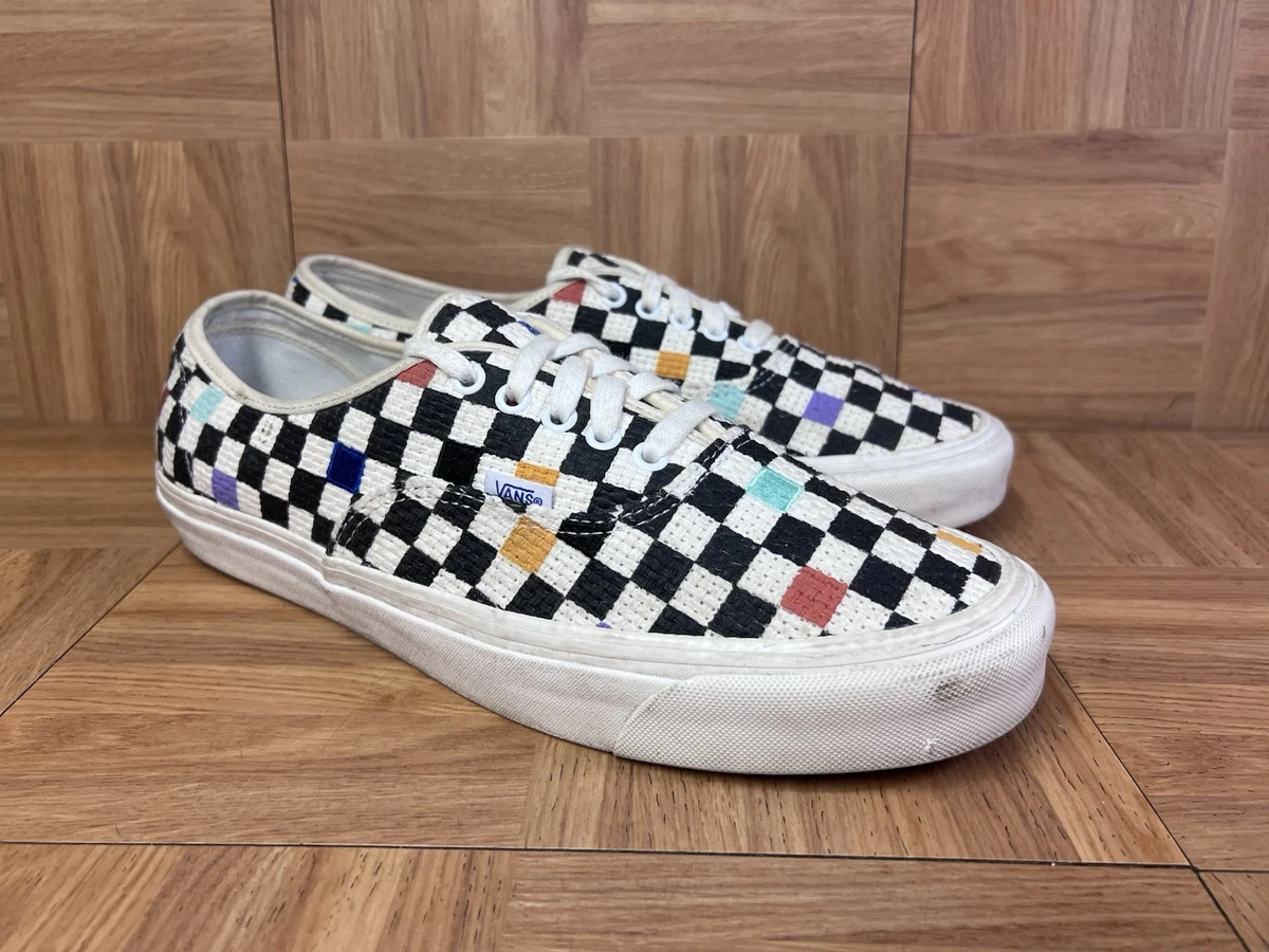 Vans Authentic 44 DX Anaheim Factory - Needlepoint Checkerboard
