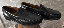 Allen Edmonds Walden Penny Loafers Black Men’s 10 D Made in USA Leather Shoes