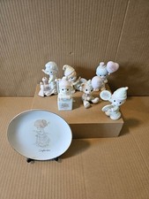 Precious Moments Birthday Club Figurine Set