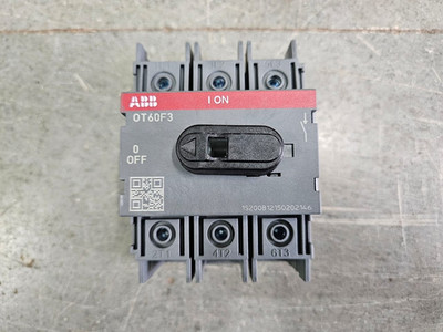 Neuer ABB OT60F3 Lasttrennschalter kostenloser schneller Versand