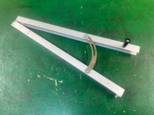 Table Saw miter gauge jig - Craftsman Miter DeWalt Delta JET Grizzly etc