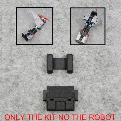 For Power of the Primes Swoop Combined with Volcanicus Connection Upgrade Kit