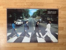 THE BEATLES ABBEY ROAD 11X17 3D LENTICULAR HOLOGRAM POSTER APPLE PYRAMID AMERICA
