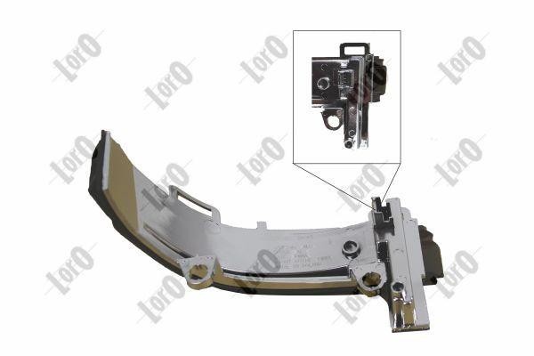 ABAKUS Turn Signal Light 053-53-861S for MAN VW Left Front Smoke Gray