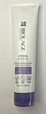 NEW Biolage Hydrasource Blow Dry Shaping Lotion/Dry Hair 5.1 oz