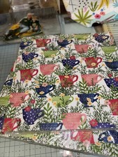 Stampin Up 6x6 Dsp Tea Boutique