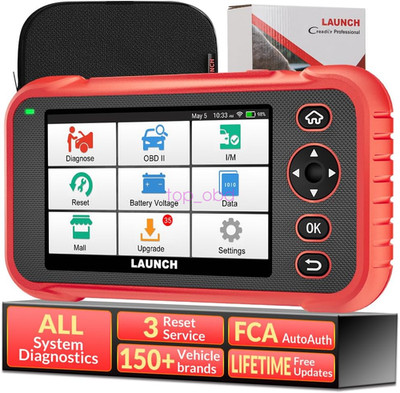LAUNCH CRP123E Plus OBD2 Scanner All System Car Diagnostic Scan Tool Free Update