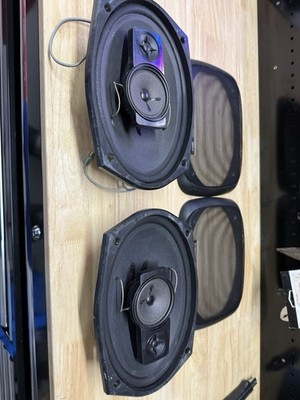 Vintage Pioneer TS-6944 3-Way Car Speakers 120 Watts — Old School