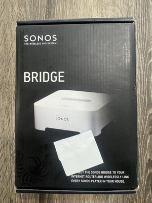 Sonos Bridge Wireless HiFi System BridgUS1 NEW- Open Box