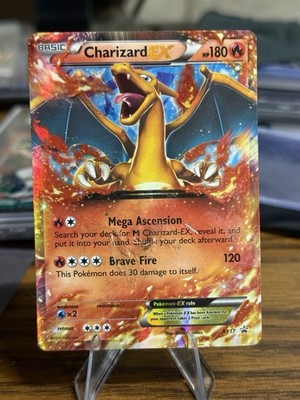 Pokemon TCG Charizard EX XY17 XY Holo