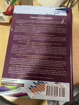 Financial Statement Analysis: A Practitioner's Guide (Wiley Finance) Fridson PB