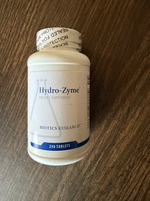 250 Tabs Biotics Research Hydro-Zyme