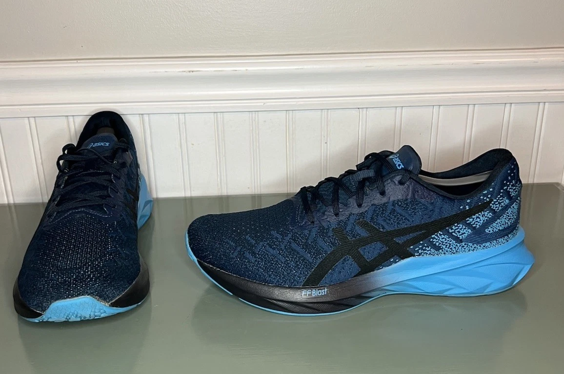 スパイク・シューズ ASICS DYNABLAST 'FRENCH BLUE Asics DynaBlast French Blue for sale | eBay