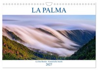 Calendar 2027 · US Version · La Palma - La Isla Bonita - Canary Islands (Wall Ca