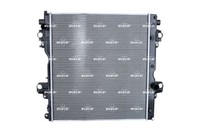 MotorküHler WasserküHler NRF 550127 Aluminium FüR Toyota Land Cruiser Prado Dyna