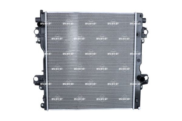 MotorküHler WasserküHler NRF 550127 Aluminium FüR Toyota Land Cruiser Prado Dyna-image