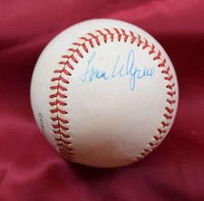 Jim Wynn Autograph National League ONL Signed Baseball