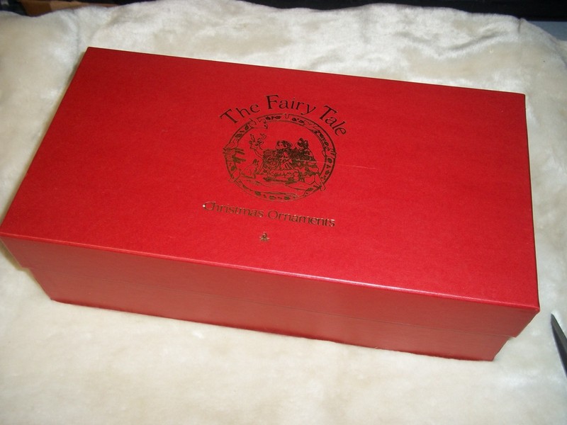 Fairy Tale Christmas Ornaments Danbury Mint Boxed Set of 25