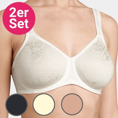 Triumph Lovely Minimizer W, 2er-Set, freie Farbwahl schwarz, vanille, nude beige