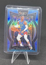 2024-25 Select Russell Westbrook Concourse Light Blue Prizm /299 Nuggets